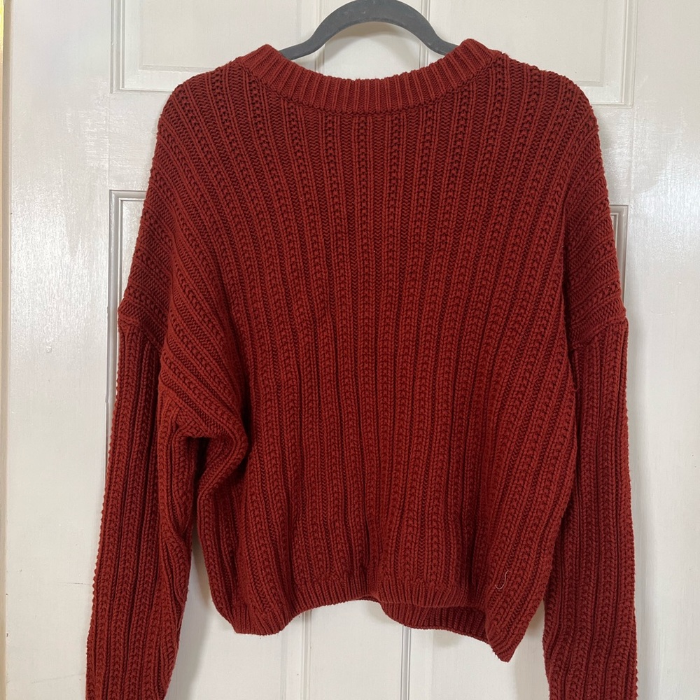 Rusty Red Sweater